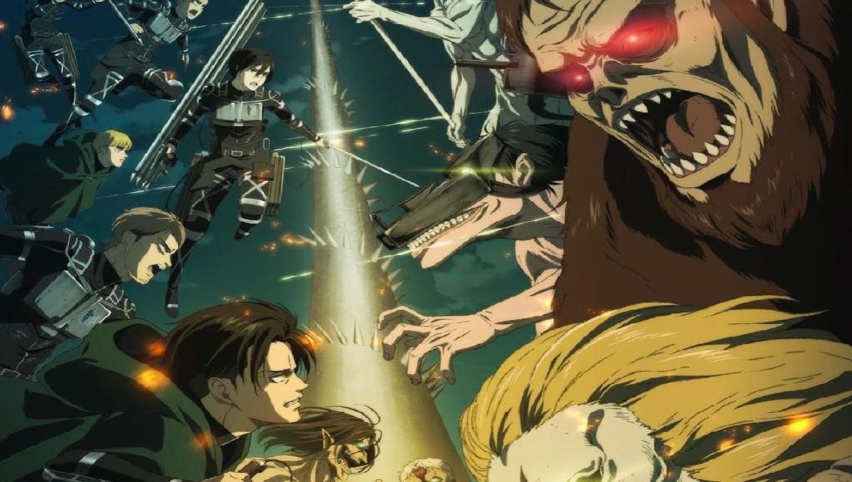 Attack on titan season 4 part 2 is currently ranked #2 on MAL : r
