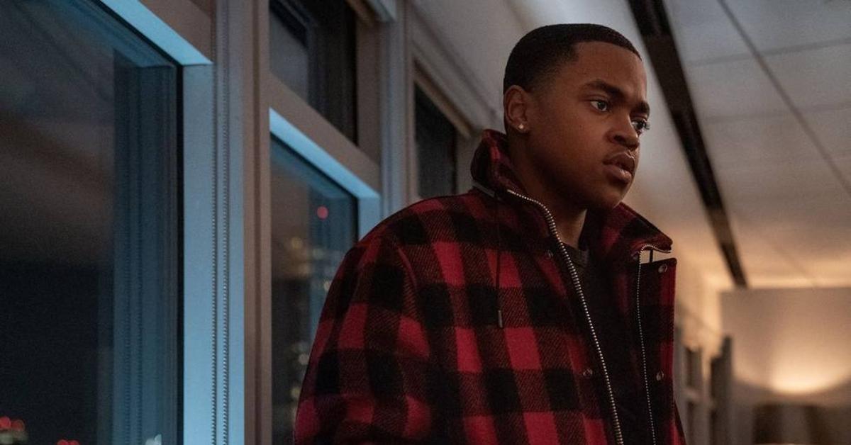 Tariq St. Patrick on Power Book II: Ghost portrayed by Michael Rainey Jr. 