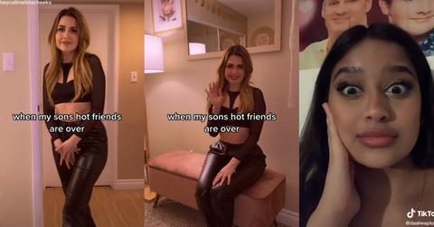 Mom Blasted for "Joking" That She Goes After Her Son’s Friends in TikTok