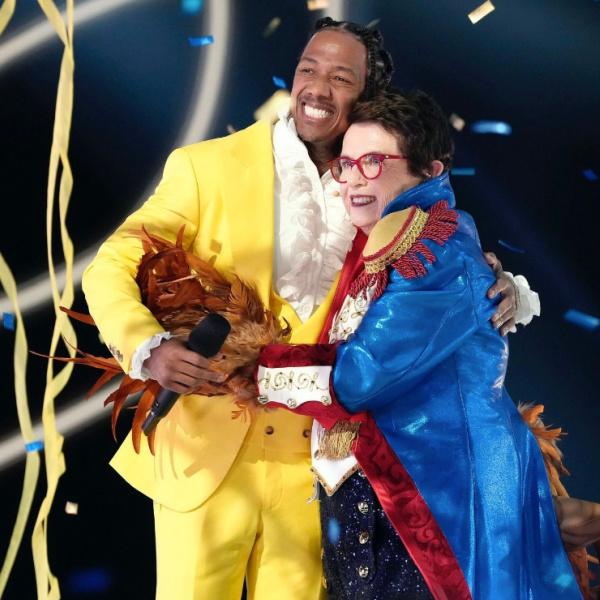 billie jean king as french hen masked singer