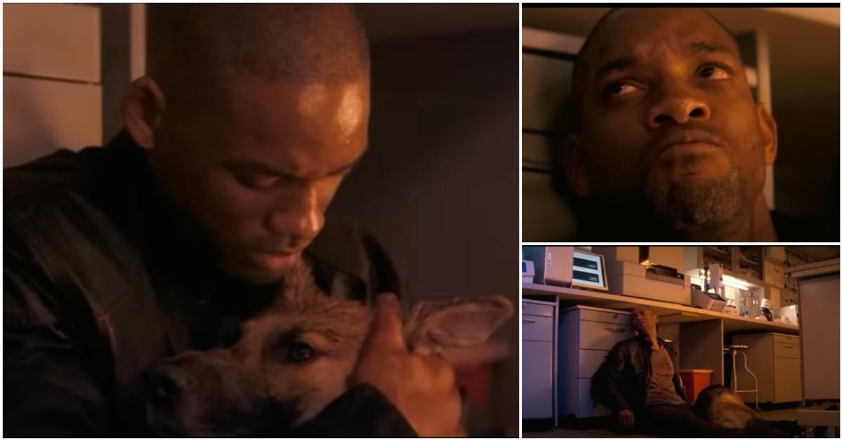 saddest movie character deaths dog i am legend