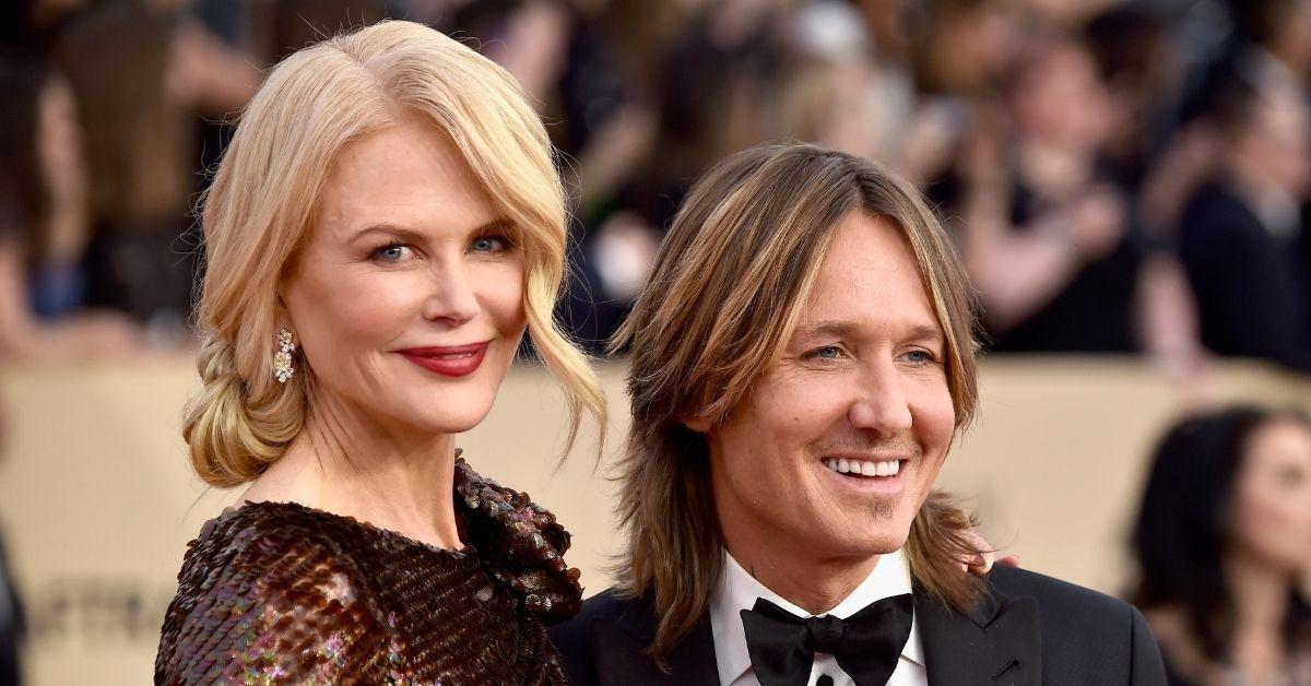 Nicole Kidman and Keith Urban