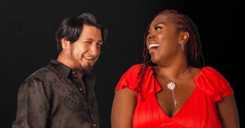 Ashley and Manuel from Season 10 of '90 Day Fiancé'.