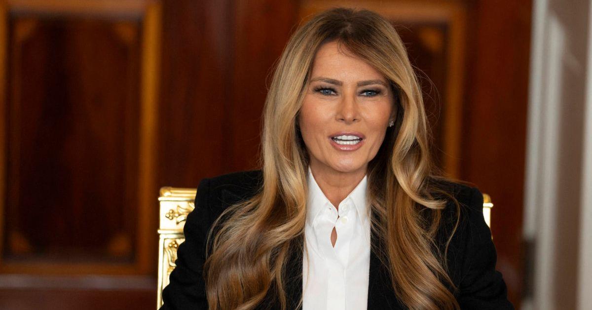 Melania Trump's Flapper Dress Is Going Viral — Fans Spot Major Detail About Her Look