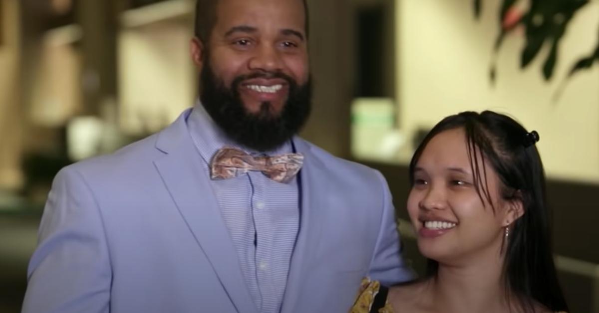 Tarik Myers and Hazel Cagalitan Myers from '90 Day Fiancé'