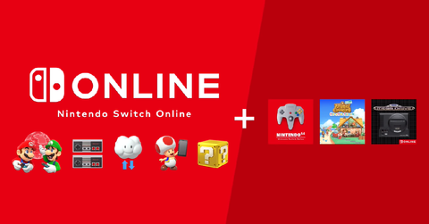 Nintendo Switch Online Expansion Pack