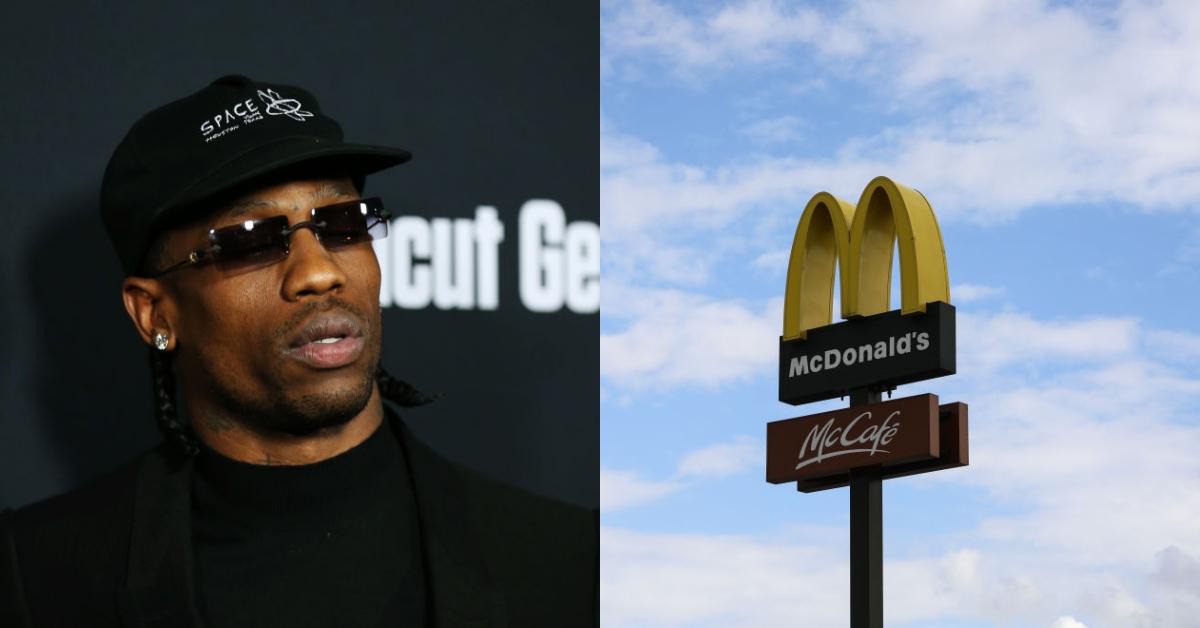 The Travis Scott Happy Meal at McDonald's Makes All of Us Want Fries