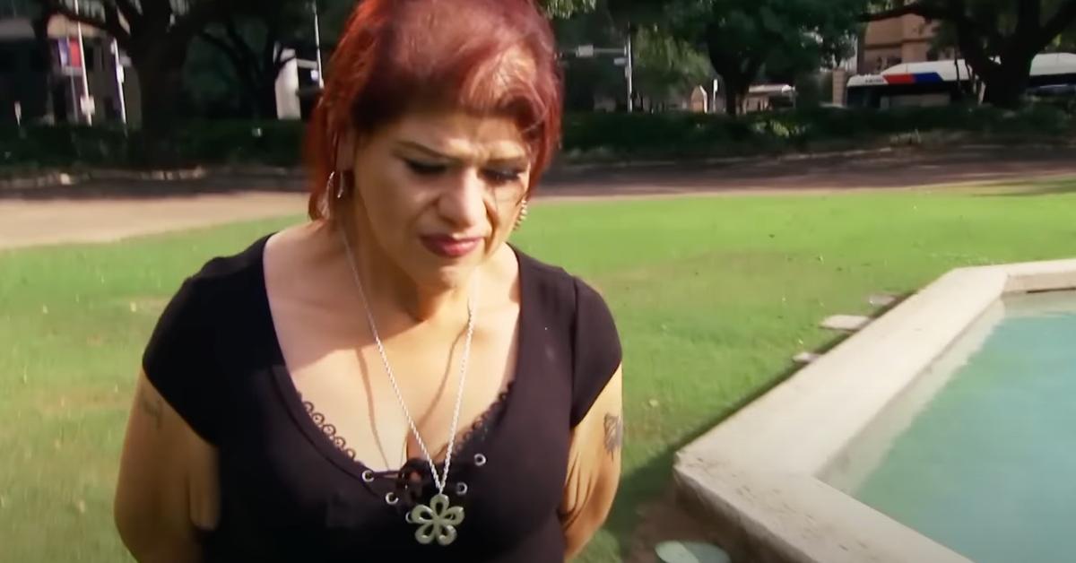 Laura walking in the park in 'My 600-lb Life: Where Are They Now?'