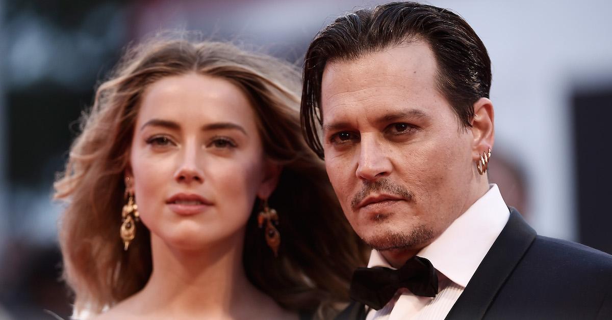 Amber Heard and Johnny Depp