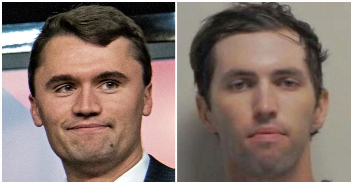 Charlie Kirk; Tyler Robinson.