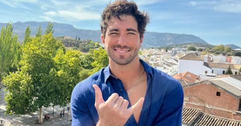 joey graziadei selfie