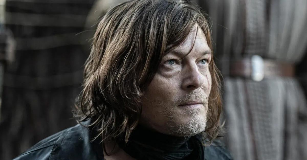 Norman Reedus in 'The Waling Dead: Daryl Dixon.' 