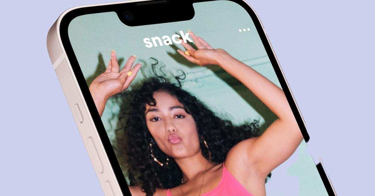 Snack: A plataforma de namoro da Geração Z usando vídeo vertical - Site  Thred