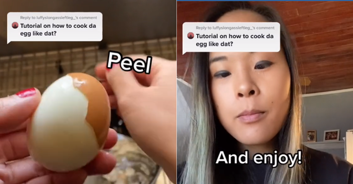 Egg boil TikTok - TastyAZ