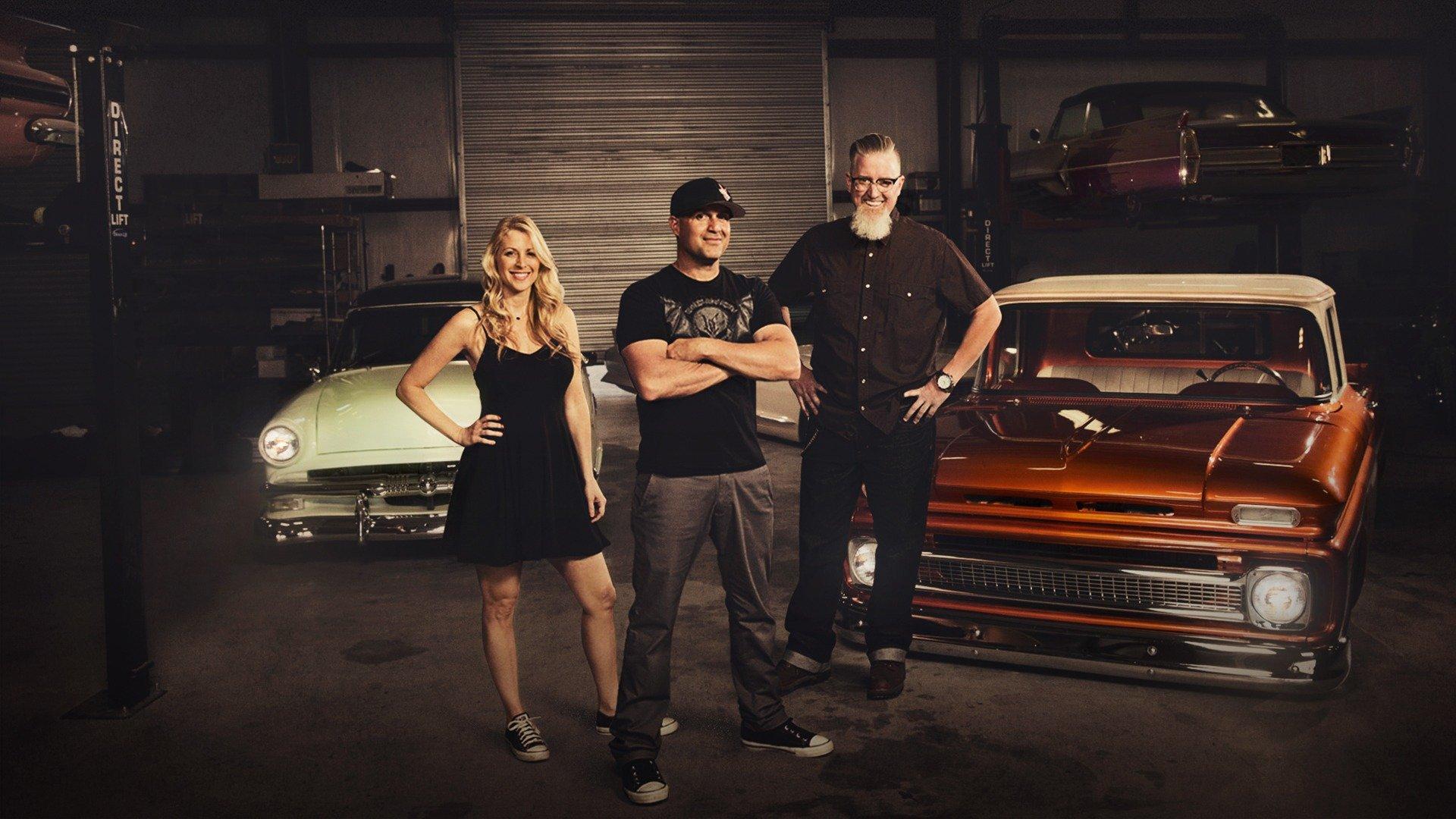 MotorTrends reality series 'Iron Resurrection.'