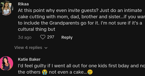 moms year old birthday party rules