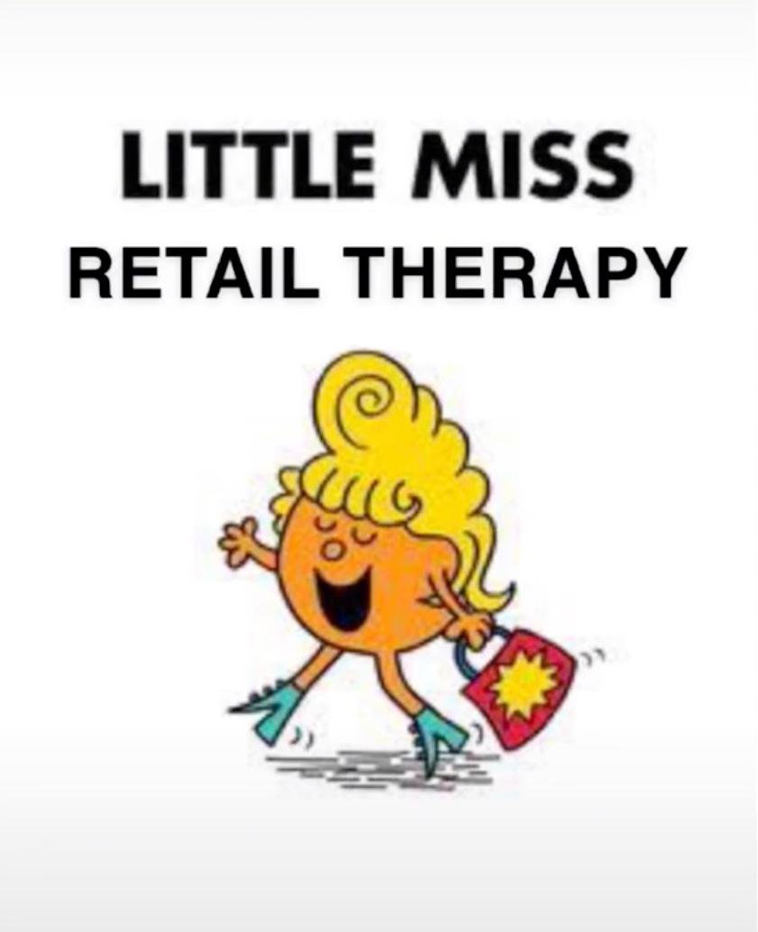 Little Miss Retail Therapy.