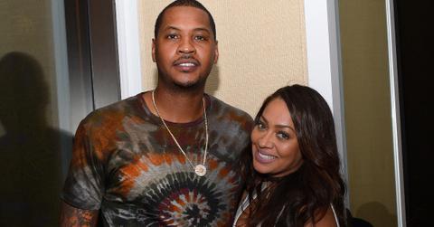 Carmelo and La La Anthony