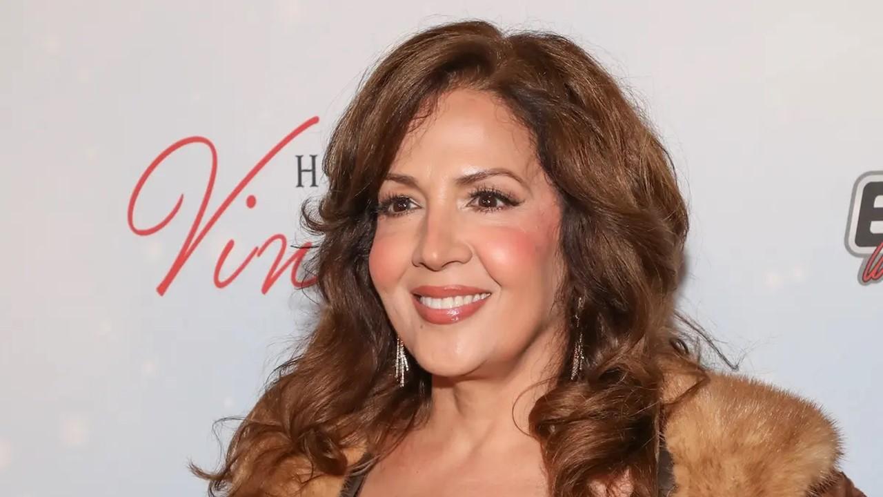 Maria Canals-Barrera attends the Los Angeles premiere of "A Holiday In The Vineyards" on Dec. 13, 2023