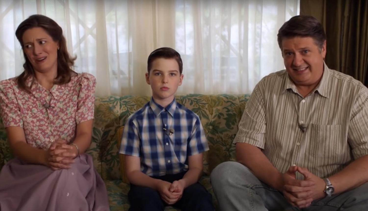 young sheldon continuity error