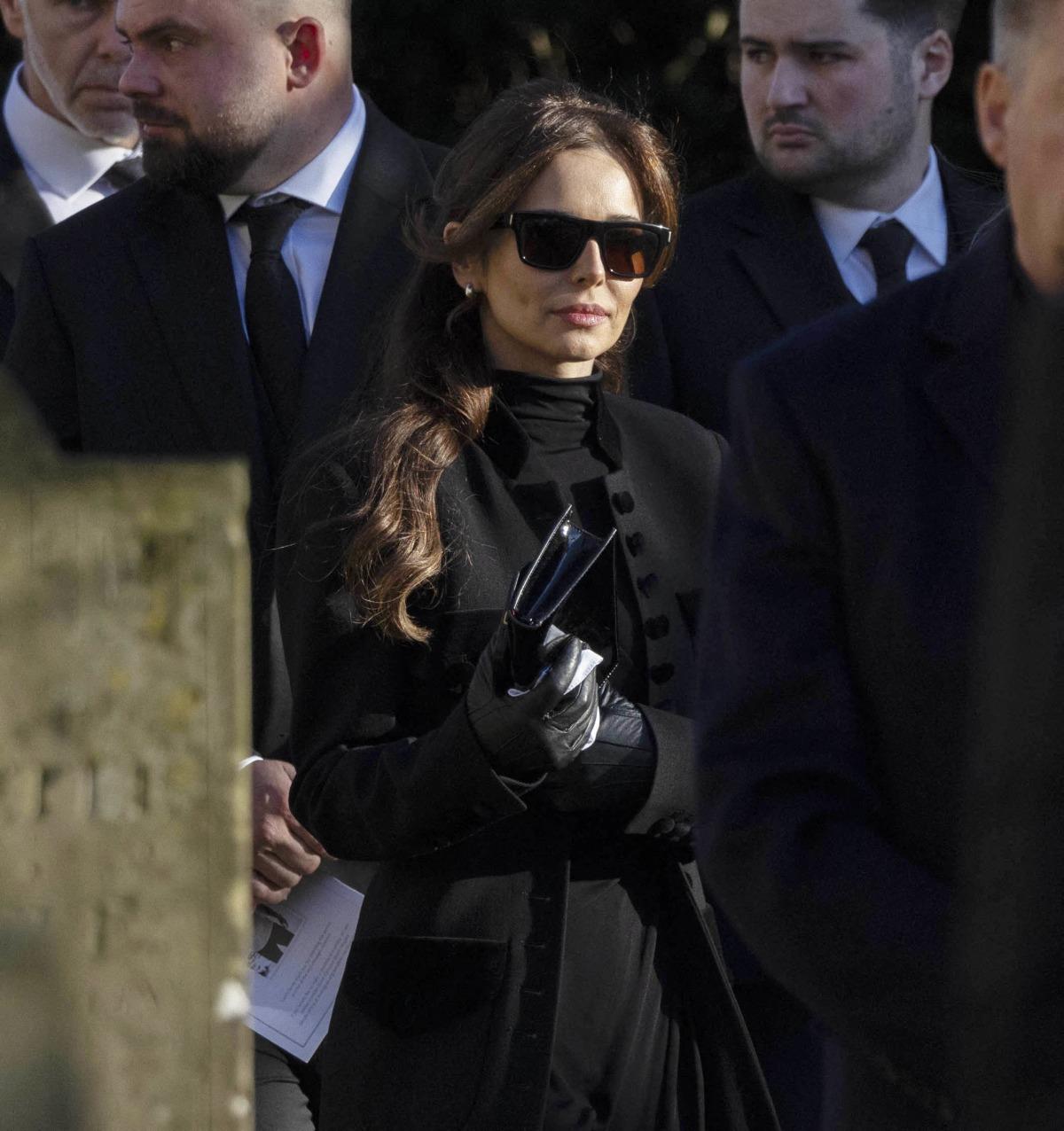 Liam Payne funeral Cheryl Cole