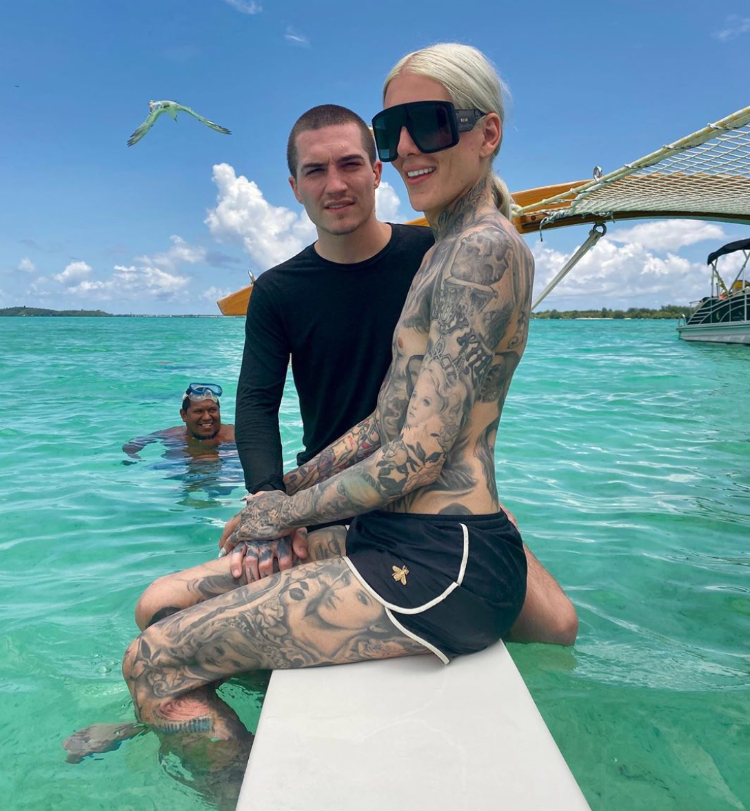 Jeffree Star responds to claims Nathan Schwandt is dating someone