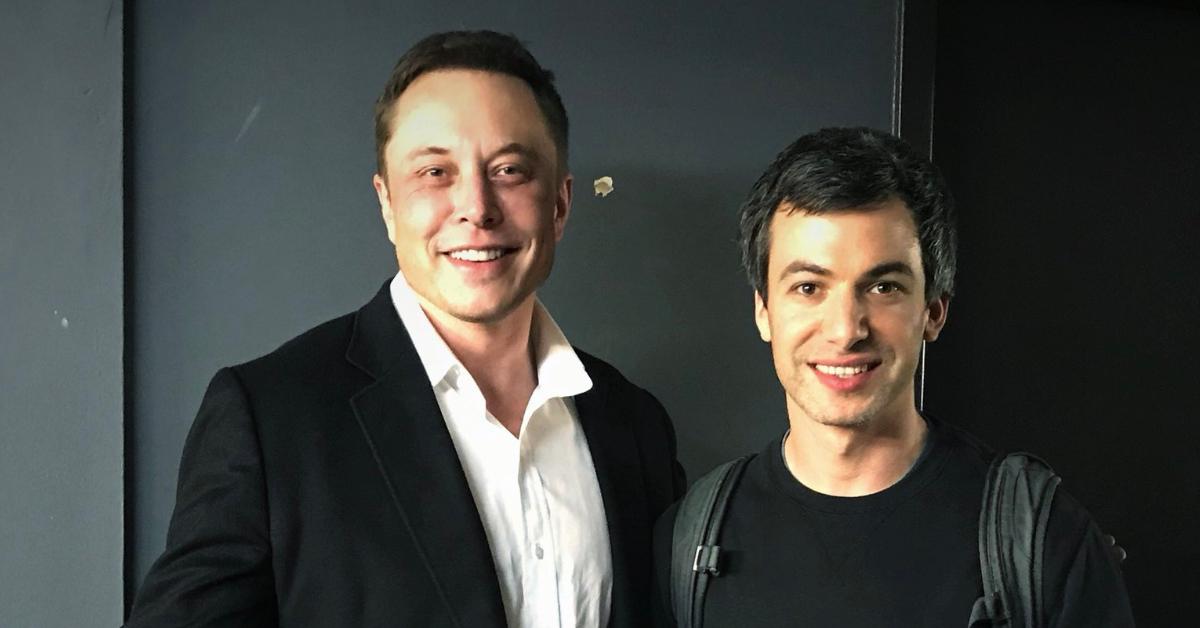 Elon Musk and Nathan Fielder.