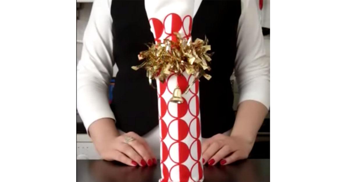 gift wrapping hacks