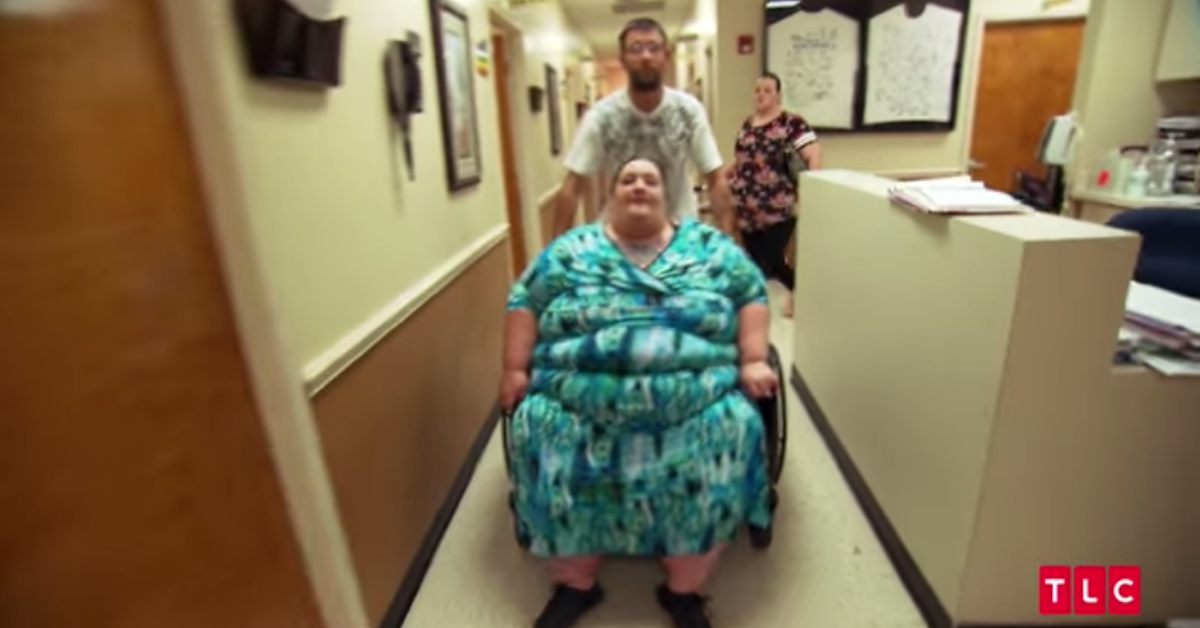 How is Angie J. from 'My 600-lb Life' now? 
