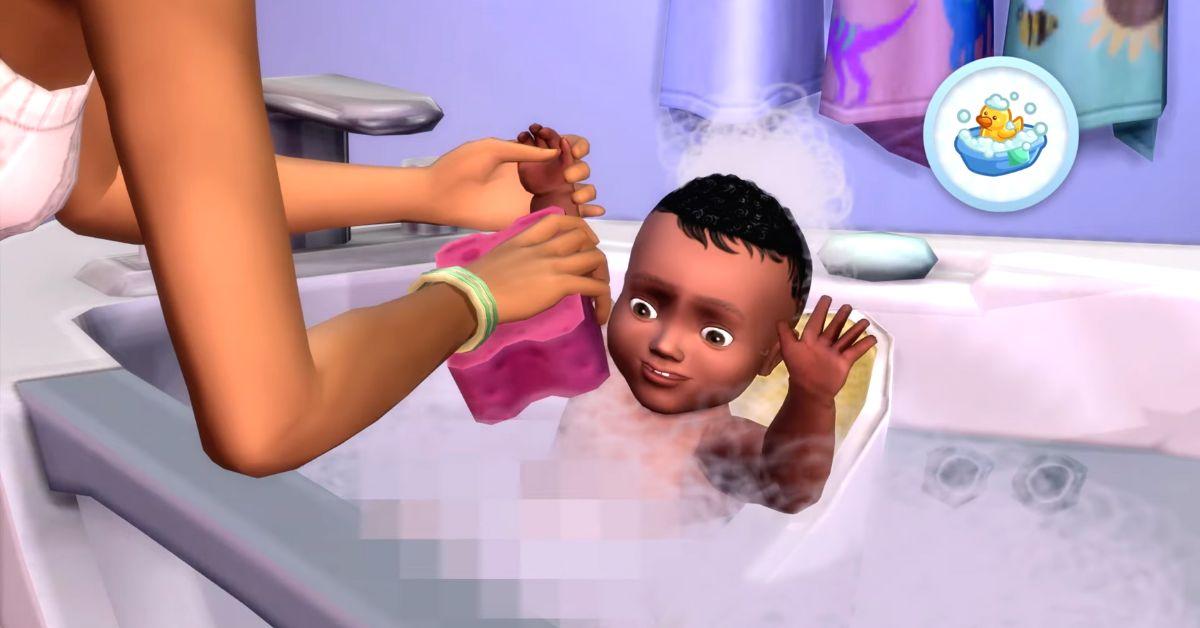 sims 4 infant milestones