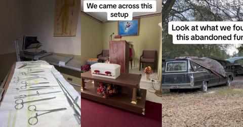 Abandoned Funeral Home TikTok
