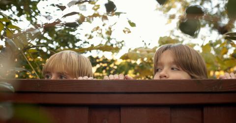 Petty Neighbor Spray Paints Camera