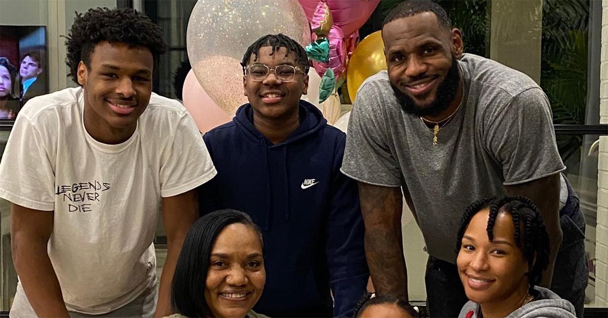 LeBron James Celebrates Remarkable Family Success With A Heartfelt 