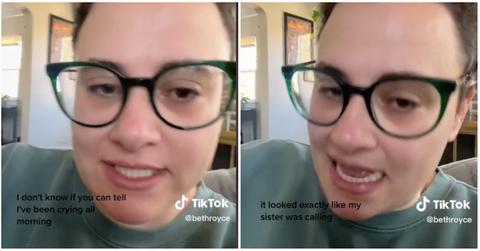 tiktok user @bethroyce