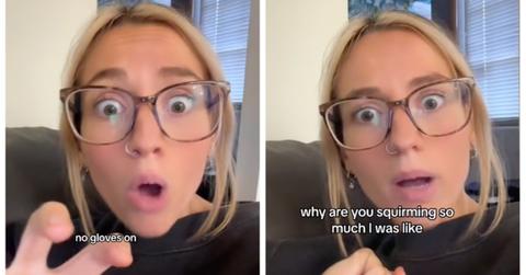 Inappropriate TMJ specialist via TikTok.