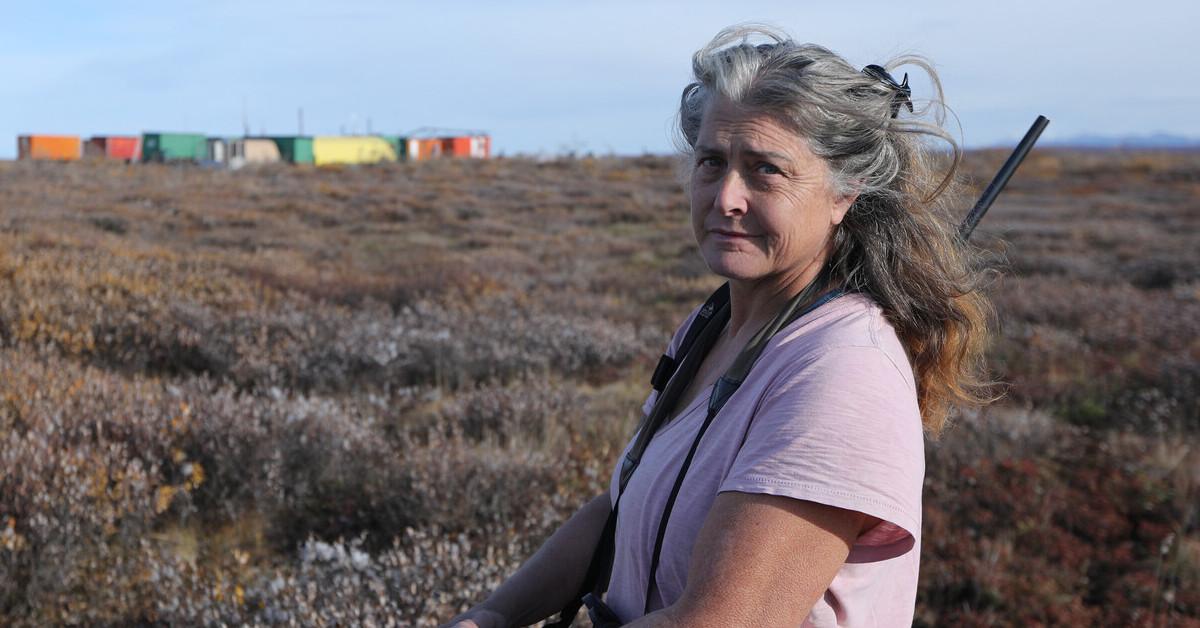 Sue Aikens on 'Life Below Zero.'