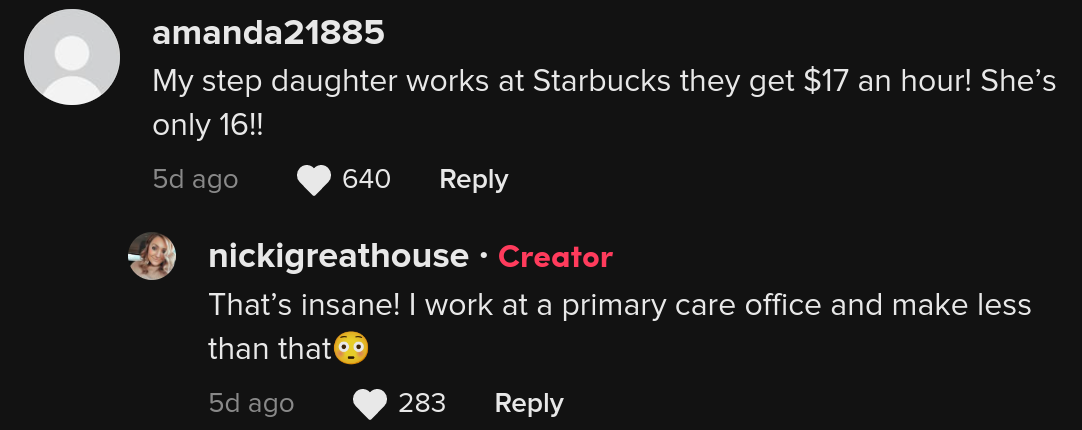 starbucks customer drive thru tip rant