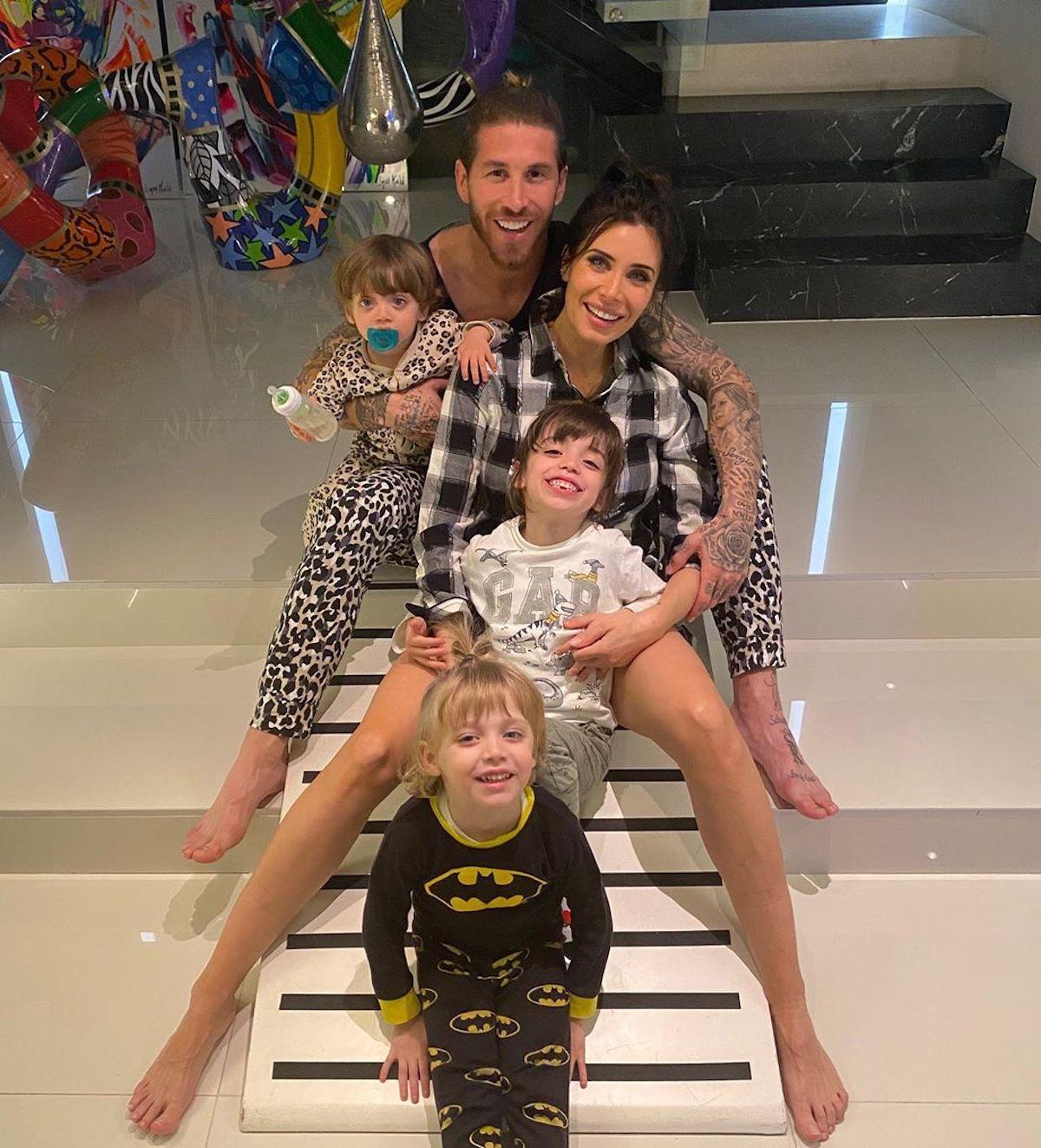 Sergio Ramos García’s Kids: How Many Children Does Sergio Ramos Have ...