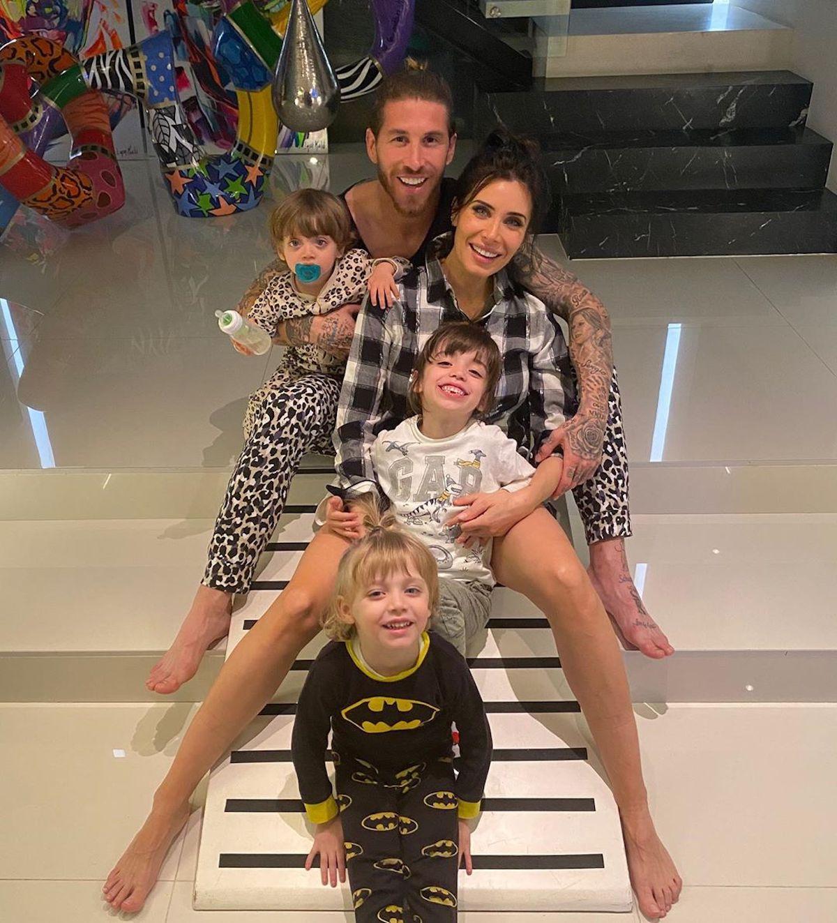 Sergio Ramos Family Mens Kids 2024 New Soccer Activewear 4 Sergio