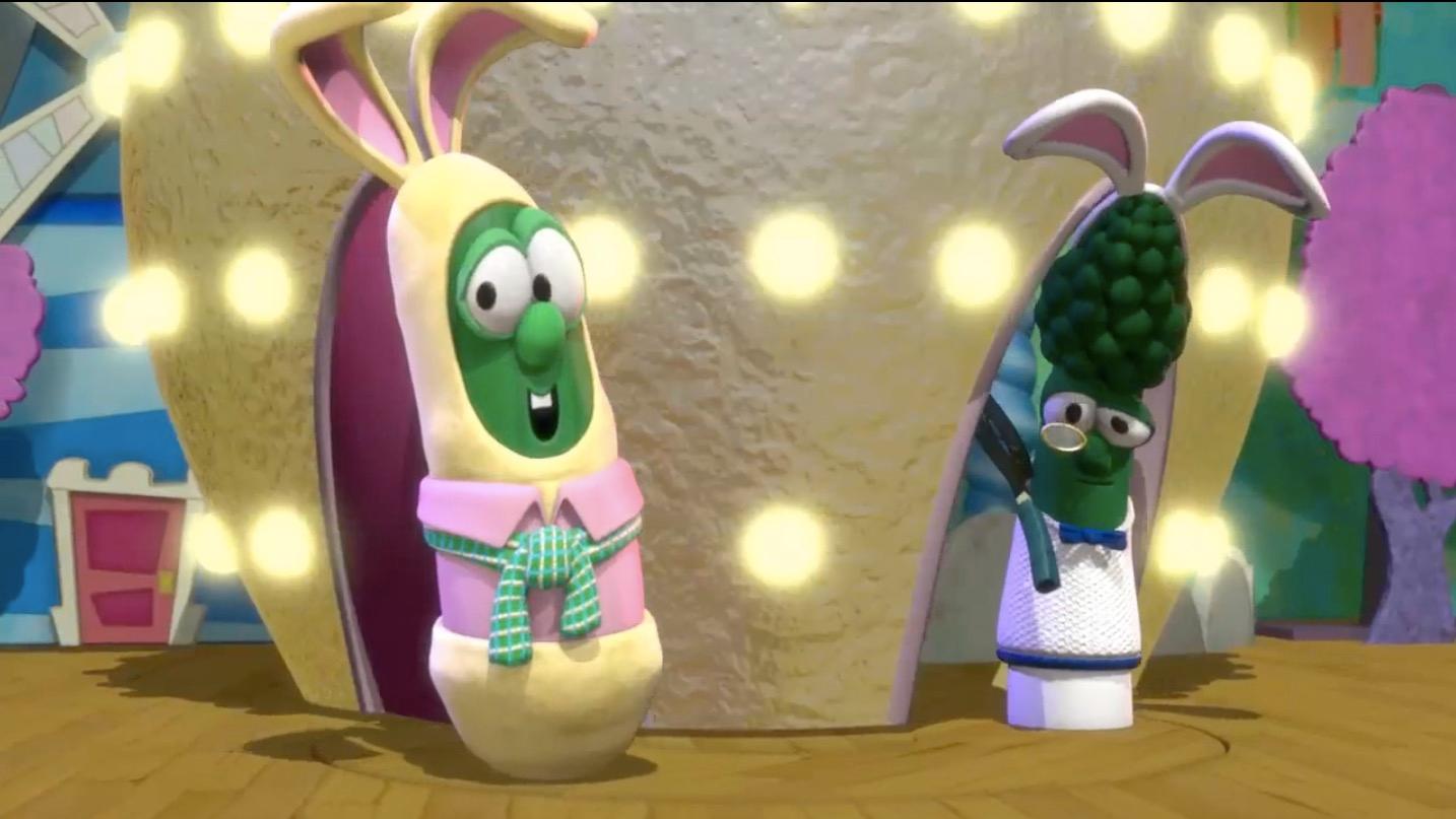 veggie tales twas the night before easter