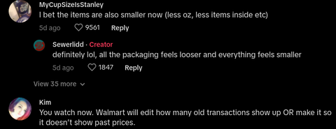 Man Re-Orders Same Groceries From 2 Years Ago, Costs 3X More