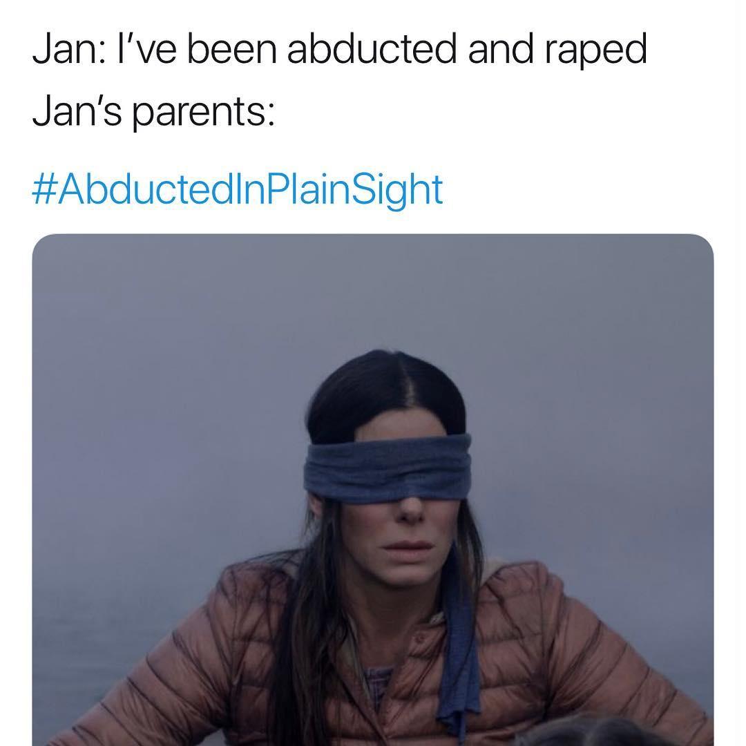 abducted in plain sight meme