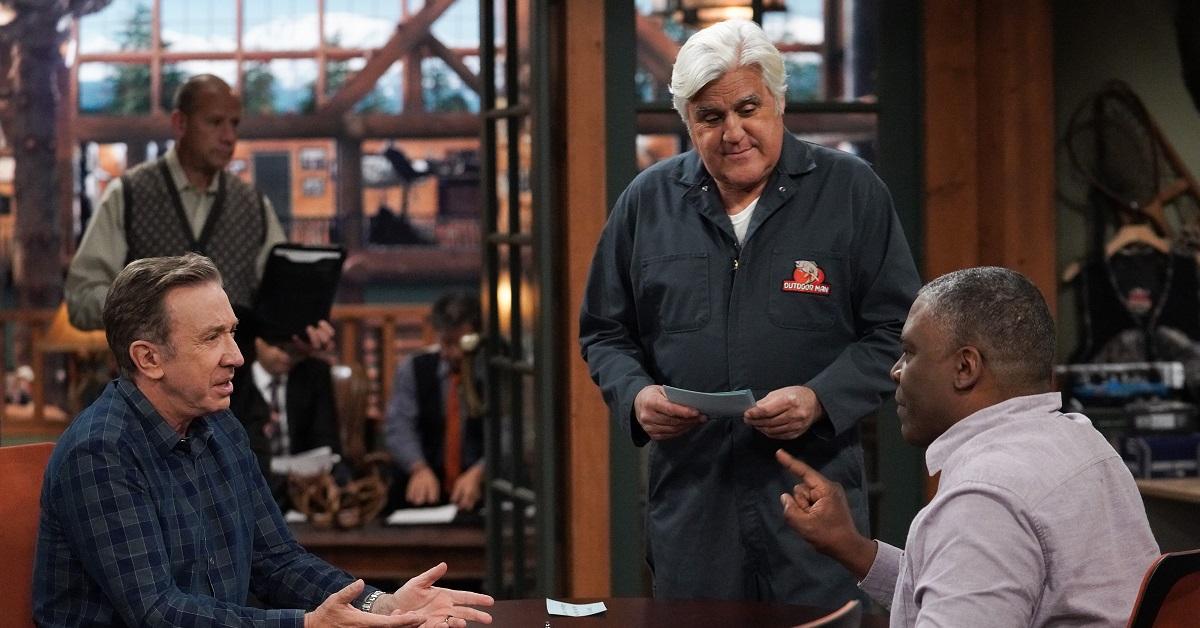 Jay Leno and Tim Allen