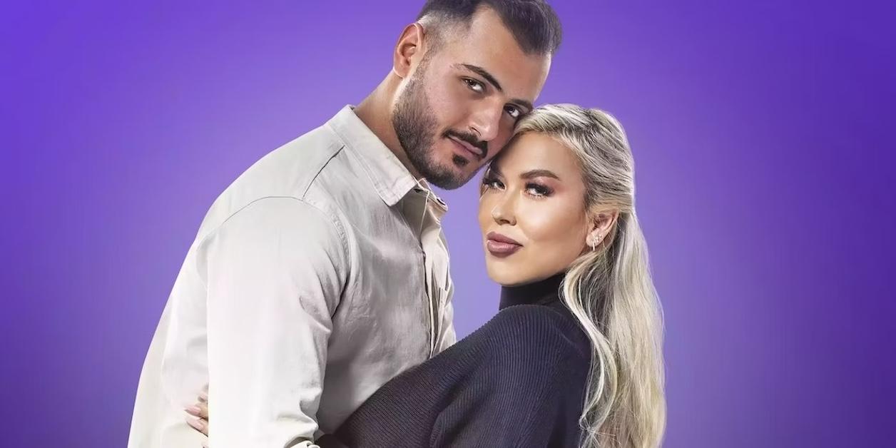 Adnan and Tigerlily Abdelfattah '90 Day Fiancé' Promo pic