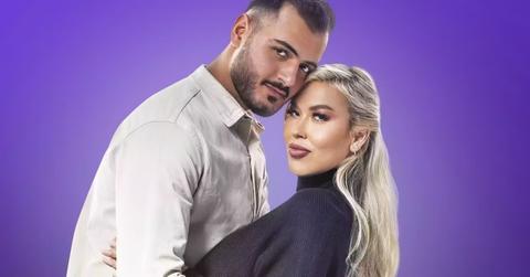 Adnan and Tigerlily Abdelfattah '90 Day Fiancé' Promo pic