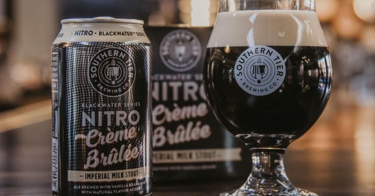 nitro creme brulee beer