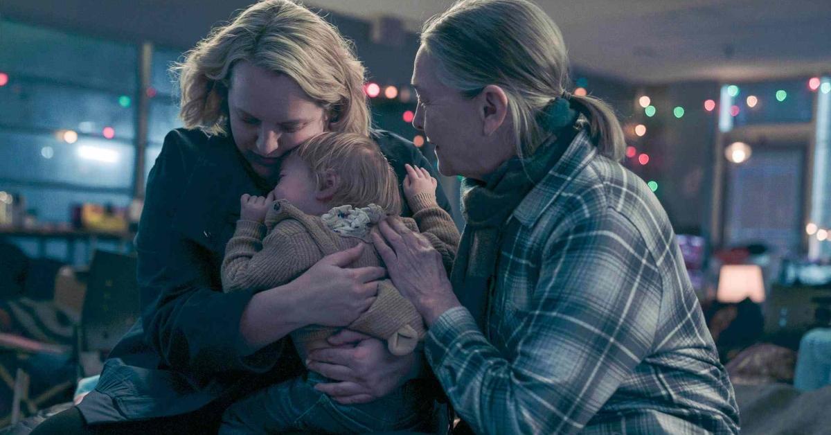 June, Nichole, and her mother Holly in the series finale.