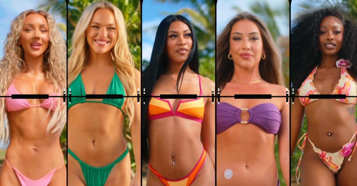 The Casa Amor girls from 'Love Island USA' Season 7
