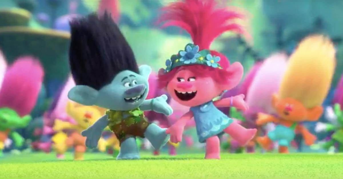 Trolls 2 disney plus new arrivals