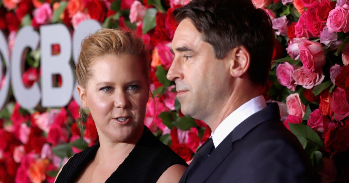 Amy Schumer and Chris Fischer